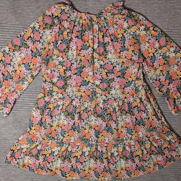 Show Me Your Mumu Viola Mini Dress in Wild Flora - Picture 6 of 11